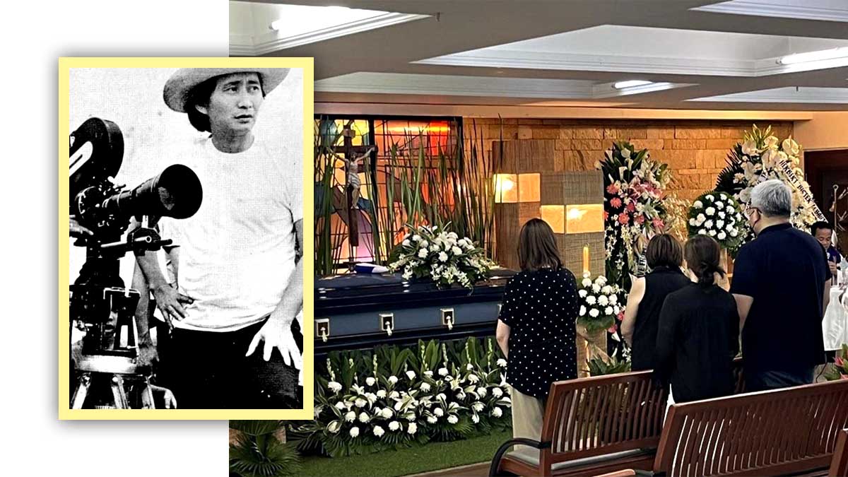 Ishmael Bernal Libingan ng mga Bayani