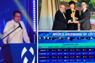 Mga Linya ng Laban sa FIVB Volleyball Mens World Championships