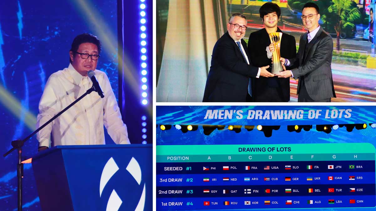 Mga Linya ng Laban sa FIVB Volleyball Mens World Championships