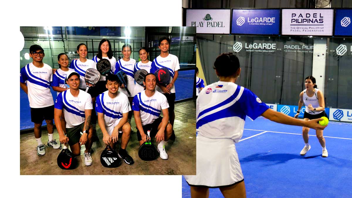 Pambansang Koponan na Padel Pilipinas handa na para sa Asia Pacific Padel Cup
