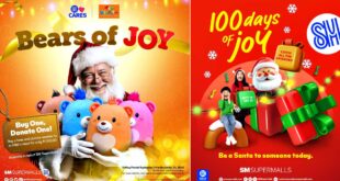 SM Supermalls kicks off 100 Days of Christmas as a Santa to their Community