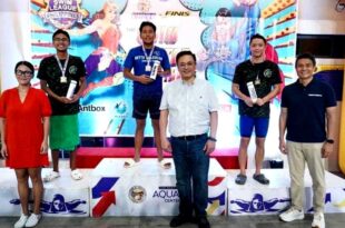 SWIM BATTLE A Thrilling Finale to the Swim League Philippines Season