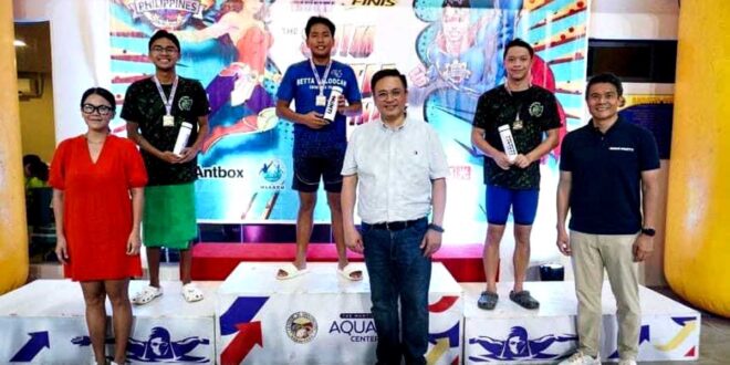 SWIM BATTLE A Thrilling Finale to the Swim League Philippines Season