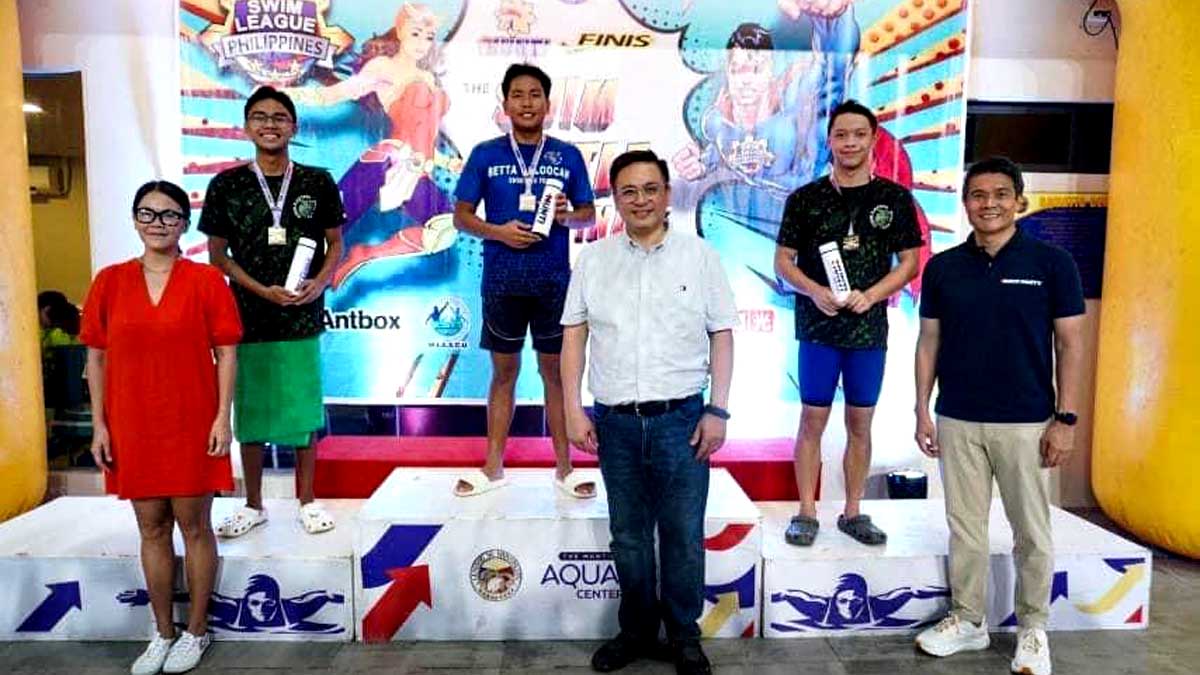SWIM BATTLE A Thrilling Finale to the Swim League Philippines Season