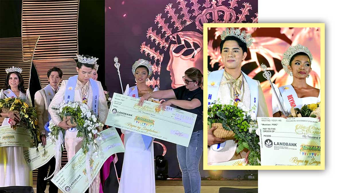 Pulilan waging Hari at Reyna ng Singkaban 2024