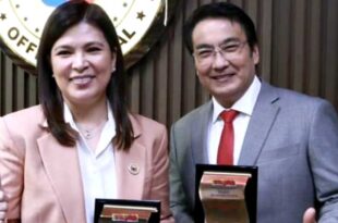 Bong Revilla Lani Mercado