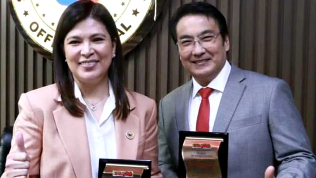 Bong Revilla Lani Mercado