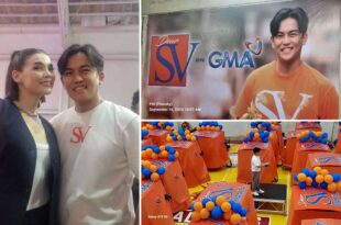 Rhian Ramos SV Sam Versoza