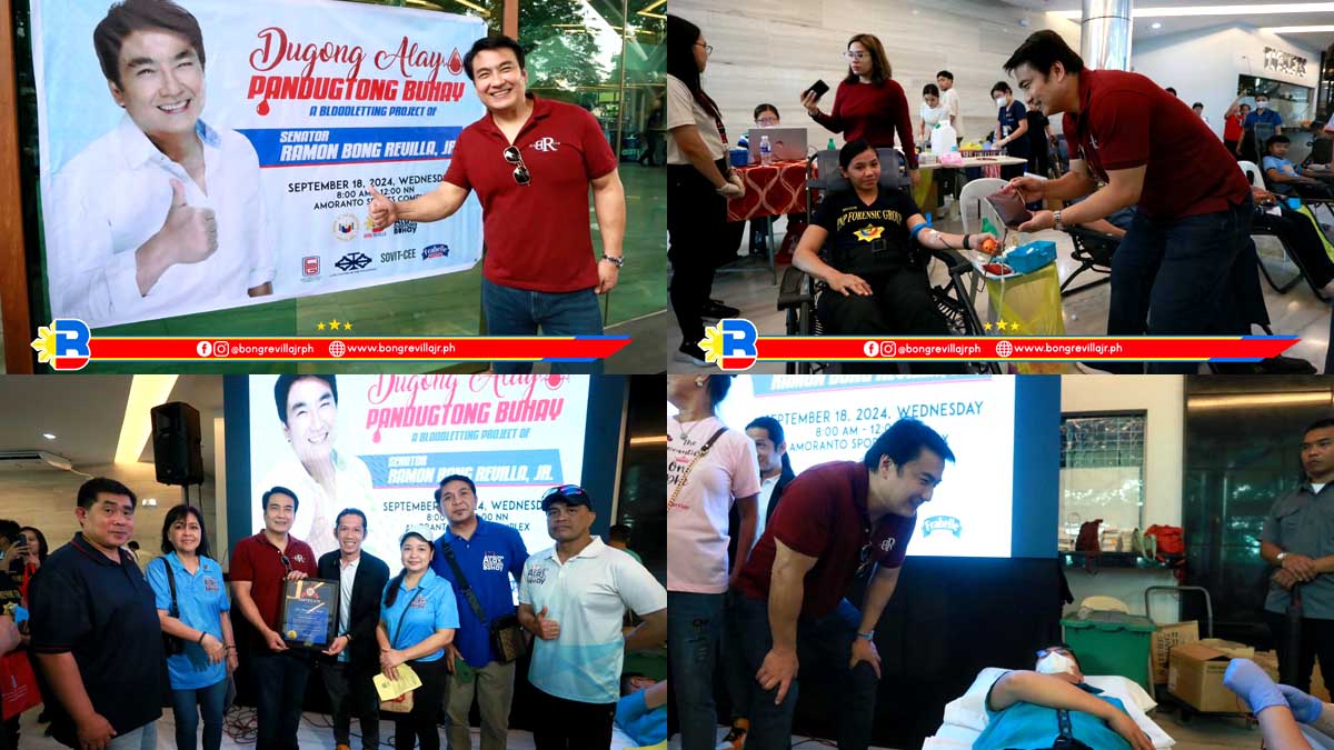 Bong Revilla blood letting