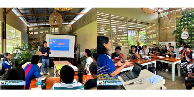 DOST trains 14 Jasaan milk producers on food safety and good manufacturing practices