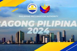 Philippine Reclamation Authority PRA Bagong Pilipinas