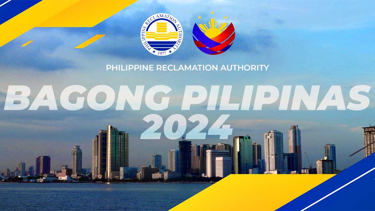 Philippine Reclamation Authority PRA Bagong Pilipinas