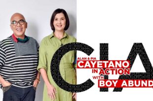 Pia Cayetano Boy Abunda CIA with BA
