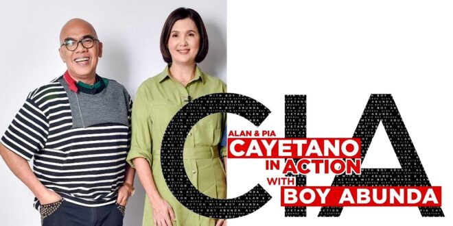 Pia Cayetano Boy Abunda CIA with BA