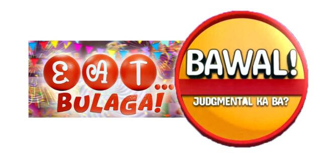 Eat Bulaga Bawal Judgmental Ka Ba