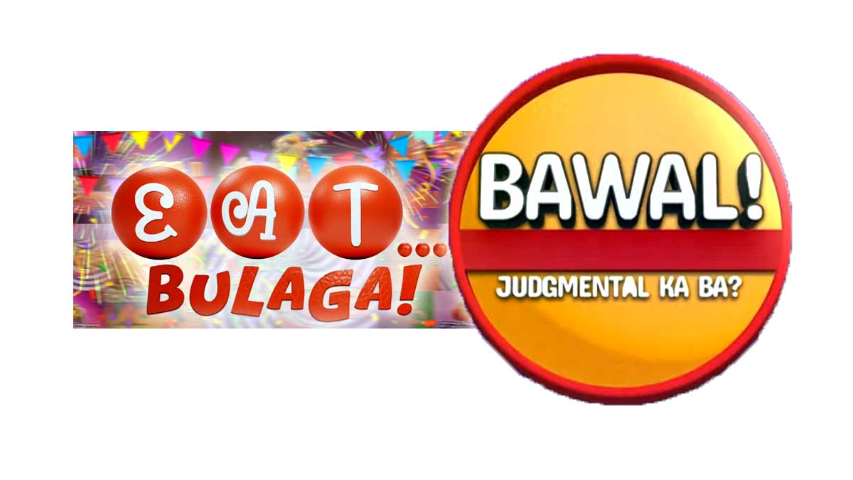 Eat Bulaga Bawal Judgmental Ka Ba