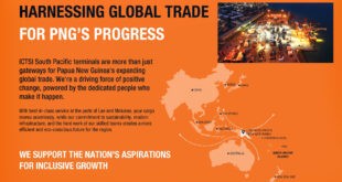 ICTSI Papua New Guinea PNG Feat