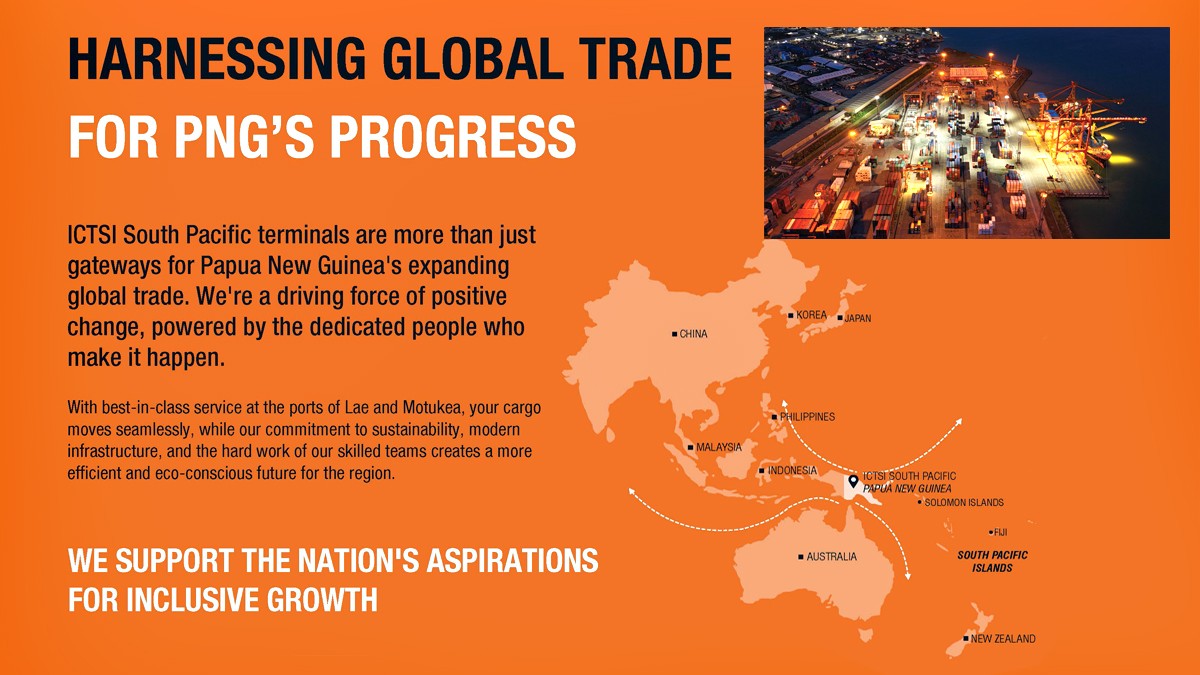ICTSI Papua New Guinea PNG Feat