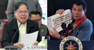 Ayon kay Iloilo ex-mayor Mabilog <br> PEKENG NARCO-LIST GINAMIT NI DUTERTE VS KALABAN SA POLITIKA