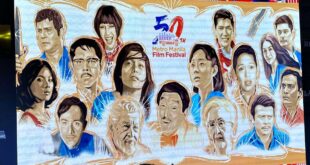 MMFF 50th mural painting