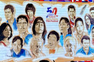 MMFF 50th mural painting