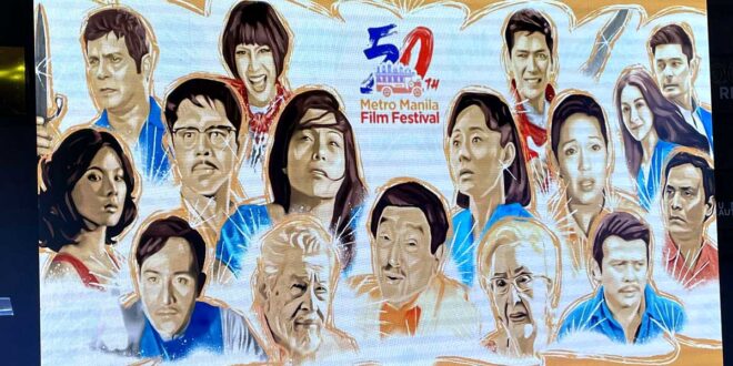 MMFF 50th mural painting