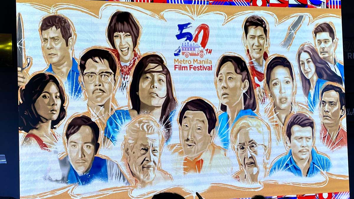 MMFF 50th mural painting