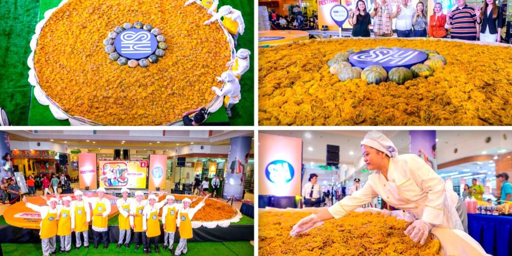 SM City Baliwag lauds flavors of Bulacan with the unveiling of 16 ft Dia Oκου Bilao