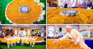 SM City Baliwag lauds flavors of Bulacan with the unveiling of 16 ft Dia Oκου Bilao