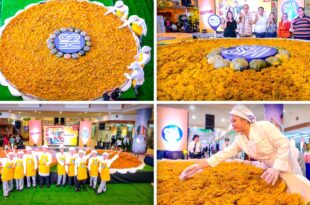 SM City Baliwag lauds flavors of Bulacan with the unveiling of 16 ft Dia Oκου Bilao