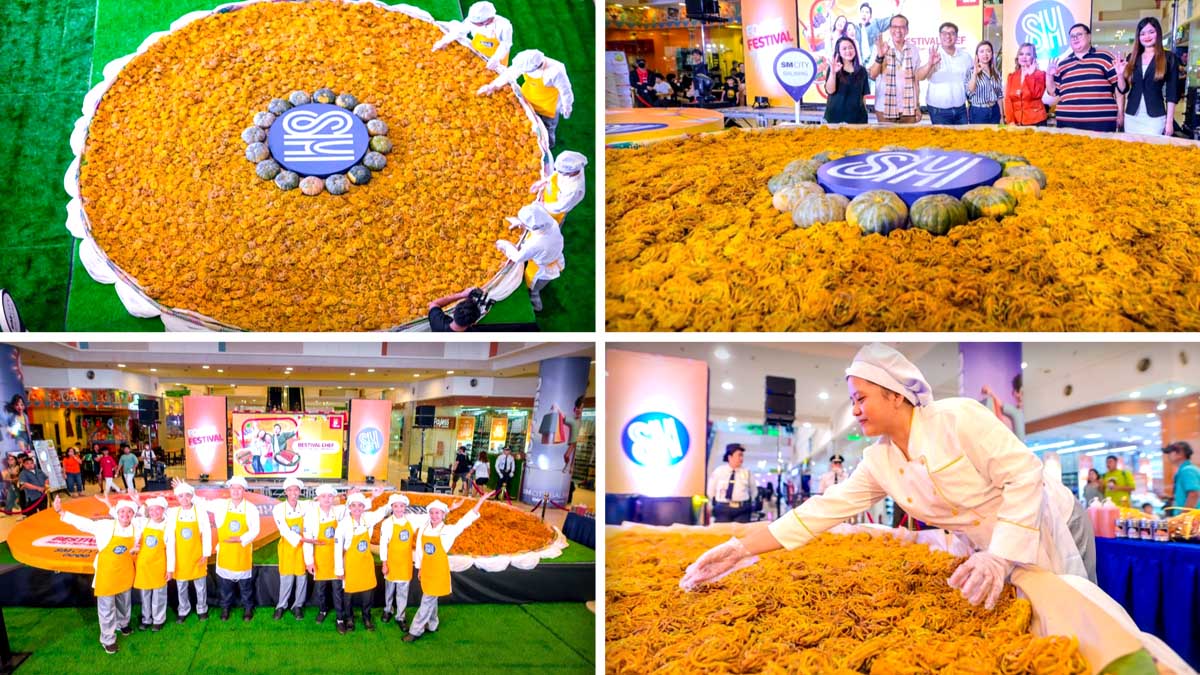 SM City Baliwag lauds flavors of Bulacan with the unveiling of 16 ft Dia Oκου Bilao