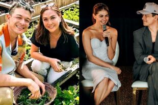 Janine Gutierrez Jericho Rosales Karen Davila