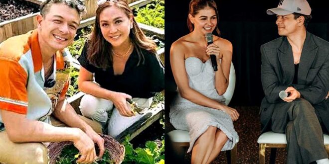 Janine Gutierrez Jericho Rosales Karen Davila