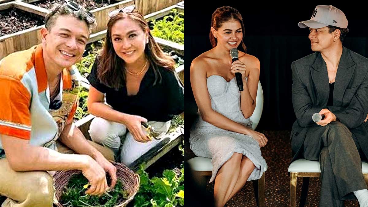 Janine Gutierrez Jericho Rosales Karen Davila