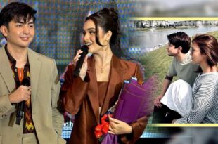 LA Santos Kira Balinger Kathryn Bernardo Alden Richards KathDen