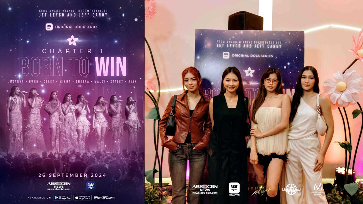 BINI Born To Win Docuseries