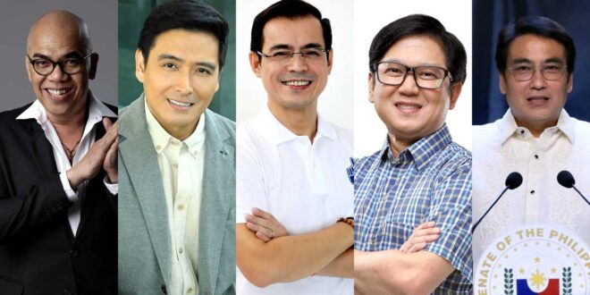 Boy Abunda Alfred Vargas Isko Moreno Herbert Bautista Bong Revilla Jr