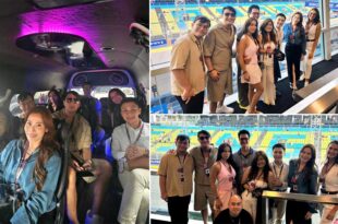 John Estrada Priscilla Meirelles Formula One Grand Prix