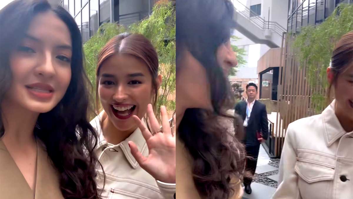 Liza Soberano Jeffrey Oh