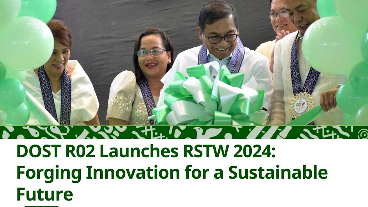 DOST 2 pushes green tech in Cagayan Valley