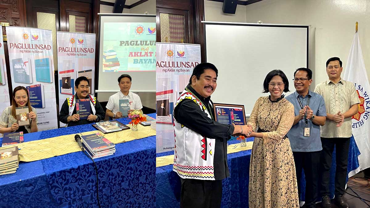 Paglulunsad ng Aklat ng Bayan Pagpupugay ng KWF sa mga Lokal na Manunulat at Editor