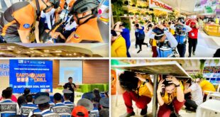 Q3 nationwide earthquake drill simulation at SM Bulacan malls