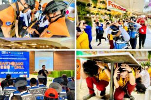 Q3 nationwide earthquake drill simulation at SM Bulacan malls