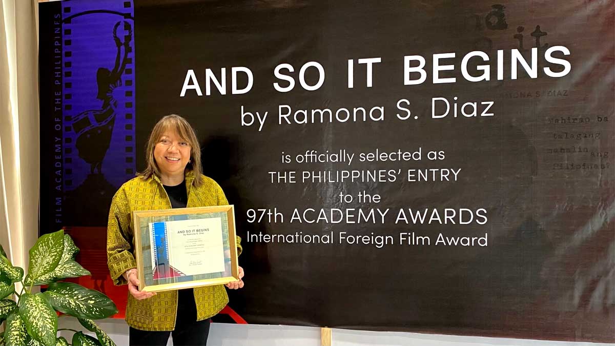 And So It Begins Ramona Diaz