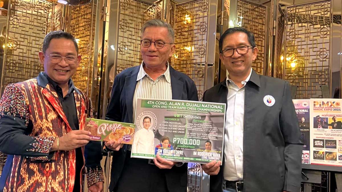 James Infiesto Eugene Torre Alan R Dujali