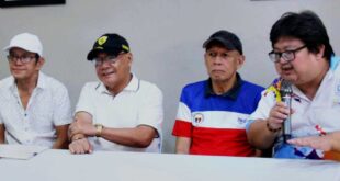 Mario Mangubat Chito Garma Efren Bagamasbad Marlon Bernardino