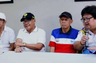 Mario Mangubat Chito Garma Efren Bagamasbad Marlon Bernardino