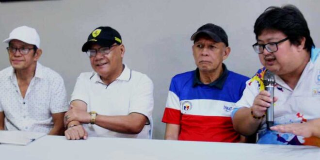 Mario Mangubat Chito Garma Efren Bagamasbad Marlon Bernardino