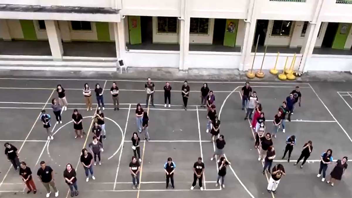 QC teachers group bumuo ng ‘50K’ human formation  para sa salary hike campaign