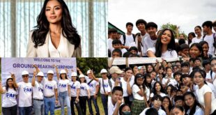 Samantha Panlilio, Beauty Queen to Changemaker—I found my passion in giving back to the community